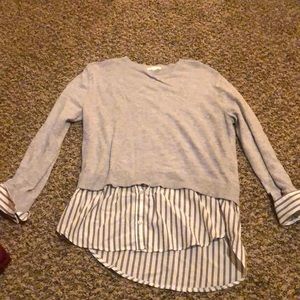 Dressy casual sweater